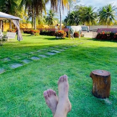 Hotel Fazenda Recanto Das Aguias Aquiraz Exterior foto