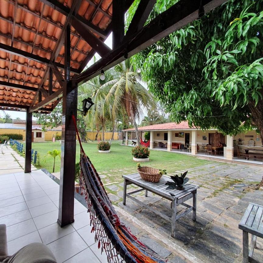 Hotel Fazenda Recanto Das Aguias Aquiraz Exterior foto
