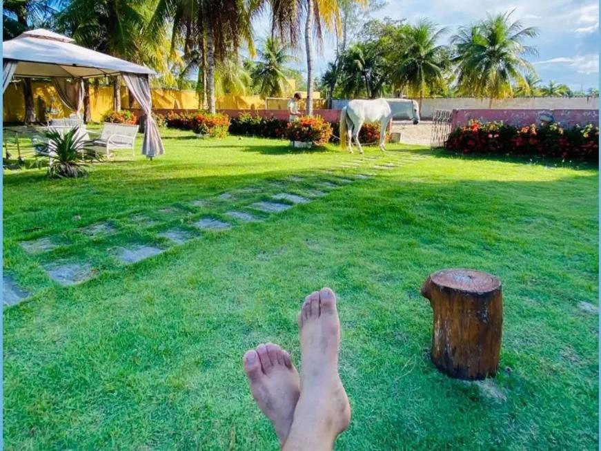 Hotel Fazenda Recanto Das Aguias Aquiraz Exterior foto