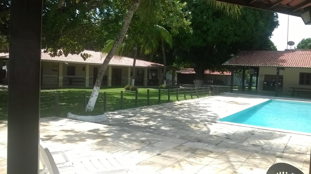 Hotel Fazenda Recanto Das Aguias Aquiraz Exterior foto