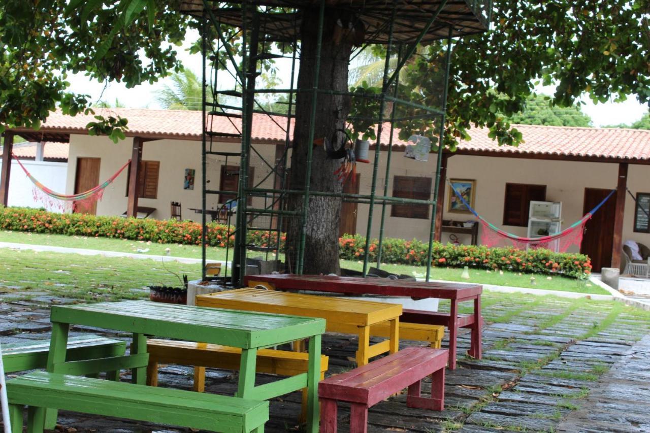 Hotel Fazenda Recanto Das Aguias Aquiraz Exterior foto